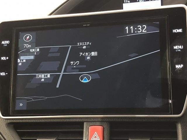 エスクァイア ハイブリッドGiプレミアムパッケジブラックテーラード 衝突被害軽減システム メモリーナビ フルセグ ETC ドラレコ CD ミュージックプレイヤー接続可 DVD再生 後席モニター オートクルーズコントロール LEDヘッドランプ 両側電動スライド キーレス(10枚目)