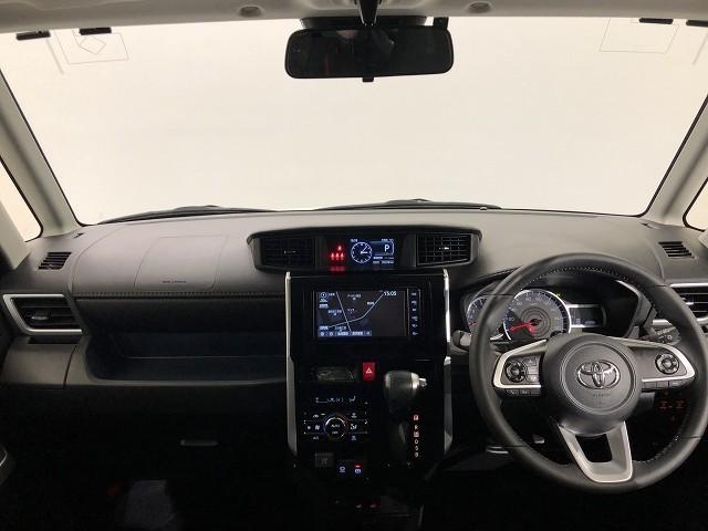 ルーミー カスタムG 衝突被害軽減システム メモリーナビ フルセグ バックカメラ ETC CD ミュージックプレイヤー接続可 DVD再生 オートクルーズコントロール LEDヘッドランプ 両側電動スライド スマートキー(8枚目)