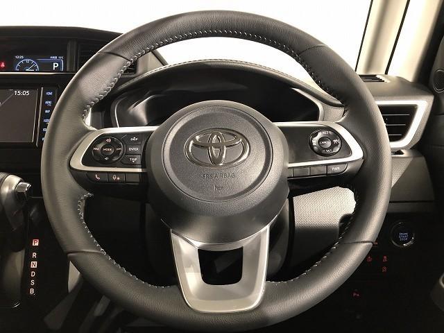 ルーミー カスタムG 衝突被害軽減システム メモリーナビ フルセグ バックカメラ ETC CD ミュージックプレイヤー接続可 DVD再生 オートクルーズコントロール LEDヘッドランプ 両側電動スライド スマートキー(17枚目)