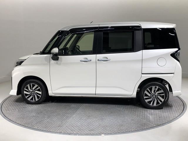 ルーミー カスタムG 衝突被害軽減システム メモリーナビ フルセグ バックカメラ ETC CD ミュージックプレイヤー接続可 DVD再生 オートクルーズコントロール LEDヘッドランプ 両側電動スライド スマートキー(32枚目)