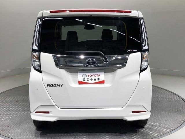 ルーミー カスタムG 衝突被害軽減システム メモリーナビ フルセグ バックカメラ ETC CD ミュージックプレイヤー接続可 DVD再生 オートクルーズコントロール LEDヘッドランプ 両側電動スライド スマートキー(33枚目)