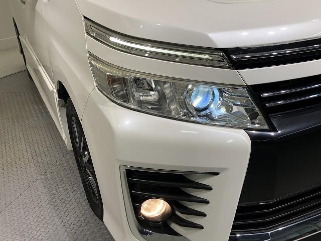 ヴォクシー ZS 煌 衝突被害軽減システム メモリーナビ フルセグ バックカメラ ETC ドラレコ CD ミュージックプレイヤー接続可 DVD再生 LEDヘッドランプ 両側電動スライド 乗車定員7人 3列シート キーレス(37枚目)