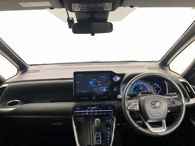 ヴォクシー ハイブリッドS-Z 衝突被害軽減システム メモリーナビ フルセグ バックカメラ ETC ドラレコ CD ミュージックプレイヤー接続可 DVD再生 後席モニター オートクルーズコントロール LEDヘッドランプ 乗車定員7人(7枚目)