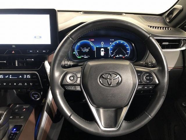 ハリアーハイブリッド Ｚ　レザーパッケージ　衝突被害軽減システム　メモリーナビ　フルセグ　バックカメラ　ＥＴＣ　ミュージックプレイヤー接続可　革シート　電動シート　オートクルーズコントロール　ＬＥＤヘッドランプ　スマートキー　キーレス（17枚目）