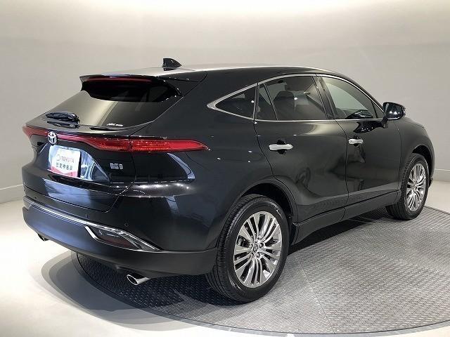 ハリアーハイブリッド Ｚ　レザーパッケージ　衝突被害軽減システム　メモリーナビ　フルセグ　バックカメラ　ＥＴＣ　ミュージックプレイヤー接続可　革シート　電動シート　オートクルーズコントロール　ＬＥＤヘッドランプ　スマートキー　キーレス（35枚目）