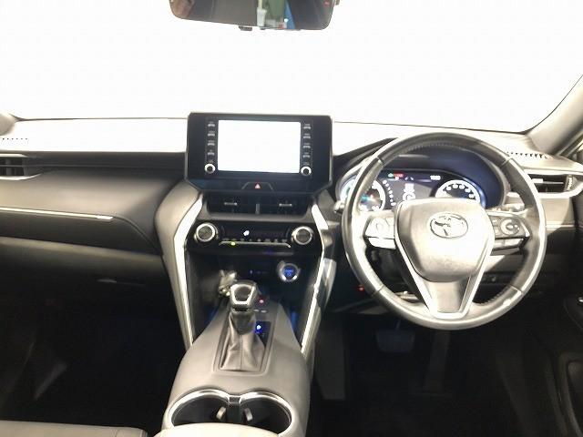 ハリアーハイブリッド Ｇ　レザーパッケージ　衝突被害軽減システム　メモリーナビ　フルセグ　バックカメラ　ＥＴＣ　ミュージックプレイヤー接続可　革シート　電動シート　オートクルーズコントロール　ＬＥＤヘッドランプ　スマートキー　キーレス（8枚目）