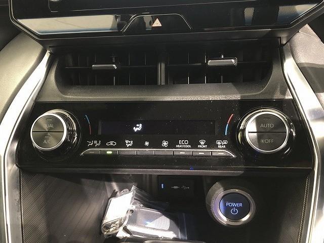 ハリアーハイブリッド Ｇ　レザーパッケージ　衝突被害軽減システム　メモリーナビ　フルセグ　バックカメラ　ＥＴＣ　ミュージックプレイヤー接続可　革シート　電動シート　オートクルーズコントロール　ＬＥＤヘッドランプ　スマートキー　キーレス（12枚目）