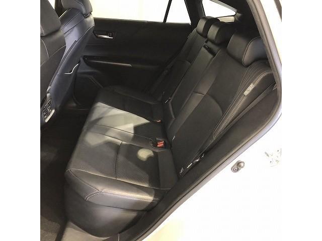 ハリアーハイブリッド Ｇ　レザーパッケージ　衝突被害軽減システム　メモリーナビ　フルセグ　バックカメラ　ＥＴＣ　ミュージックプレイヤー接続可　革シート　電動シート　オートクルーズコントロール　ＬＥＤヘッドランプ　スマートキー　キーレス（28枚目）