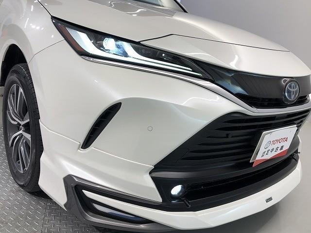 ハリアーハイブリッド Ｇ　レザーパッケージ　衝突被害軽減システム　メモリーナビ　フルセグ　バックカメラ　ＥＴＣ　ミュージックプレイヤー接続可　革シート　電動シート　オートクルーズコントロール　ＬＥＤヘッドランプ　スマートキー　キーレス（37枚目）