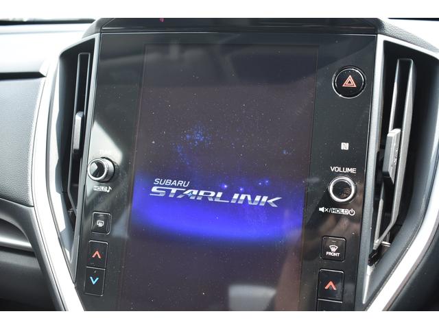 インプレッサ ＳＴ　１１．６インチモニター（ナビ）　タイヤ新品　元レンタ　ＬＥＤヘッドライト　新世代アイサイト　ツーリングアシスト　１１．６インチインフォメーションパネル（ナビ機能あり）　ＥＴＣ　バックカメラ　全周囲カメラ　プッシュスタート　イモビライザー（8枚目）