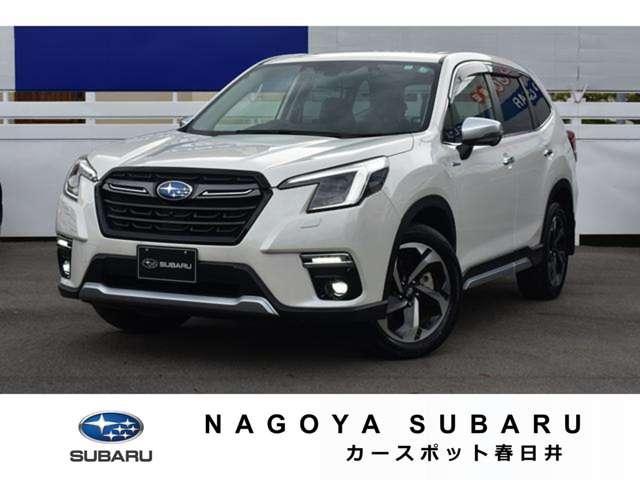 フォレスター アドバンス　黒革　ドラレコ　ビルトインナビ　Ｆ＋Ｓ＋Ｒカメラ　ＬＥＤヘッド　ＬＥＤフォグ　アイサイト　アイサイトセイフティプラス　ドラレコ　ビルトインナビ　ＥＴＣ　カメラ　ブラックレザー　メモリー機能付きパワーシート　シートヒーター　誤後進防止　バックセンサー（68枚目）