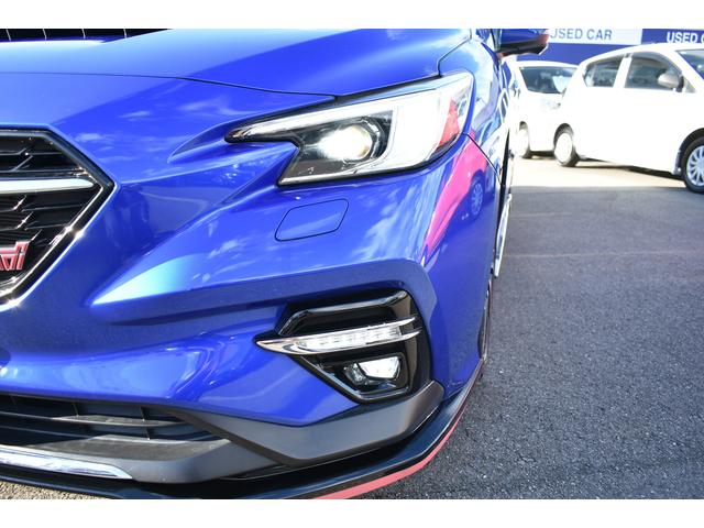 レヴォーグ ＳＴＩスポーツ　ＥＸ　アイサイトＸ搭載　ドラレコ　ＥＴＣ　ＬＥＤヘッドライト　ＬＥＤフォグランプ　ＳＴＩスポイラー　アイサイトＸ　ツーリングアシスト　アイサイトセイフティプラス　スマートビューモニター　ドラレコ　ＥＴＣ２．０　　パワーシート　電動リヤゲート（27枚目）