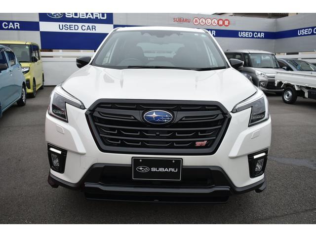 フォレスター STIスポーツ STIエアロ STIマフラー タイヤ新品 LEDヘッド LEDフォグ アイサイト アイサイトセイフティプラス ドラレコ ナビ ETC カメラ メモリー機能付きパワーシート シートヒーター バックセンサー STIエアロ STIマフラー(22枚目)