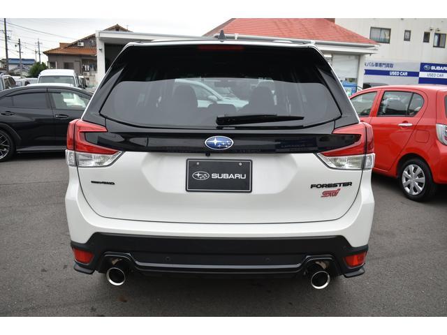 フォレスター STIスポーツ STIエアロ STIマフラー タイヤ新品 LEDヘッド LEDフォグ アイサイト アイサイトセイフティプラス ドラレコ ナビ ETC カメラ メモリー機能付きパワーシート シートヒーター バックセンサー STIエアロ STIマフラー(23枚目)