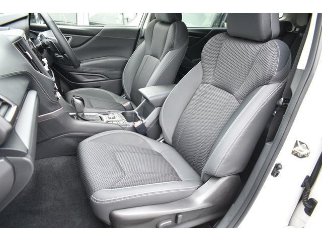 フォレスター プレミアム 新品タイヤ F+S+Rカメラ ドラレコ ナビ アイサイトver3 ステアリング連動付LEDヘッドランプ 18インチアルミ キーレスアクセス&プッシュスタート 左右独立温度調整機構付オートエアコン リヤビューカメラ ETC2.0 前席電動シート(24枚目)