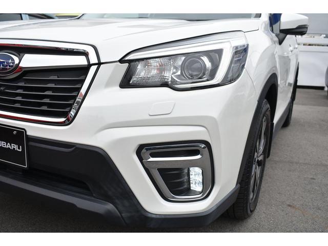 フォレスター プレミアム 新品タイヤ F+S+Rカメラ ドラレコ ナビ アイサイトver3 ステアリング連動付LEDヘッドランプ 18インチアルミ キーレスアクセス&プッシュスタート 左右独立温度調整機構付オートエアコン リヤビューカメラ ETC2.0 前席電動シート(27枚目)