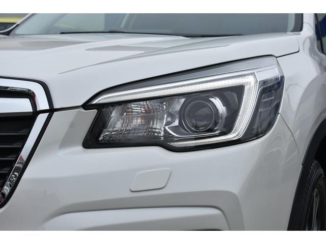 フォレスター プレミアム 新品タイヤ F+S+Rカメラ ドラレコ ナビ アイサイトver3 ステアリング連動付LEDヘッドランプ 18インチアルミ キーレスアクセス&プッシュスタート 左右独立温度調整機構付オートエアコン リヤビューカメラ ETC2.0 前席電動シート(28枚目)