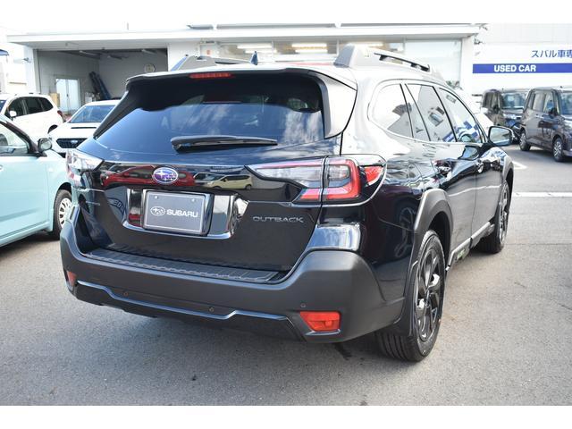 レガシィアウトバック Ｘ－ブレイクＥＸ　ドラレコ　ＥＴＣ２．０　自動防眩ミラー　ＬＥＤヘッドライト　ＬＥＤフォグ　アイサイトＸ　ツーリングアシスト　アイサイトセイフティプラス　１１．６インチモニター　ドラレコ　ＥＴＣ２．０　パワーシート　シートヒーター　電動リヤゲート（3枚目）