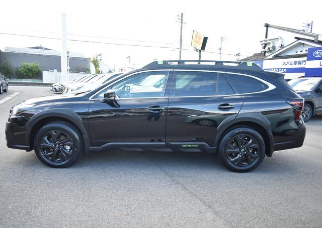 レガシィアウトバック Ｘ－ブレイクＥＸ　ドラレコ　ＥＴＣ２．０　自動防眩ミラー　ＬＥＤヘッドライト　ＬＥＤフォグ　アイサイトＸ　ツーリングアシスト　アイサイトセイフティプラス　１１．６インチモニター　ドラレコ　ＥＴＣ２．０　パワーシート　シートヒーター　電動リヤゲート（4枚目）