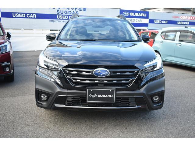 レガシィアウトバック Ｘ－ブレイクＥＸ　ドラレコ　ＥＴＣ２．０　自動防眩ミラー　ＬＥＤヘッドライト　ＬＥＤフォグ　アイサイトＸ　ツーリングアシスト　アイサイトセイフティプラス　１１．６インチモニター　ドラレコ　ＥＴＣ２．０　パワーシート　シートヒーター　電動リヤゲート（23枚目）