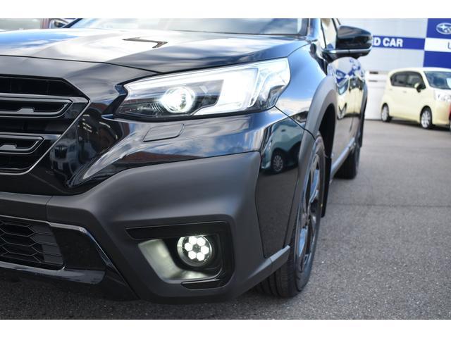 レガシィアウトバック Ｘ－ブレイクＥＸ　ドラレコ　ＥＴＣ２．０　自動防眩ミラー　ＬＥＤヘッドライト　ＬＥＤフォグ　アイサイトＸ　ツーリングアシスト　アイサイトセイフティプラス　１１．６インチモニター　ドラレコ　ＥＴＣ２．０　パワーシート　シートヒーター　電動リヤゲート（27枚目）