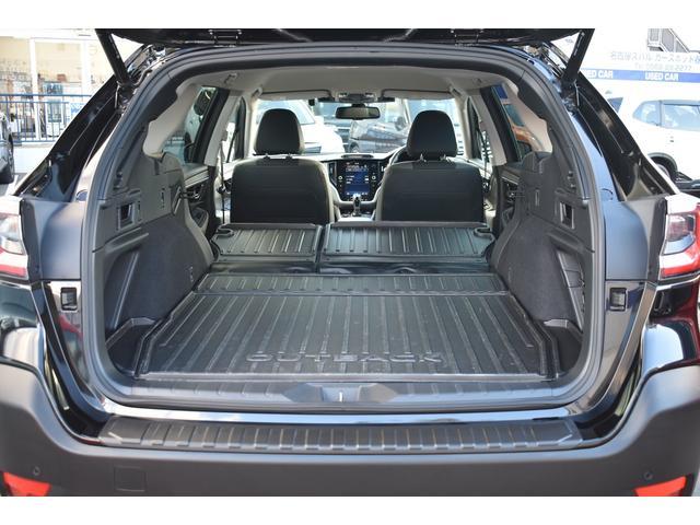 レガシィアウトバック Ｘ－ブレイクＥＸ　ドラレコ　ＥＴＣ２．０　自動防眩ミラー　ＬＥＤヘッドライト　ＬＥＤフォグ　アイサイトＸ　ツーリングアシスト　アイサイトセイフティプラス　１１．６インチモニター　ドラレコ　ＥＴＣ２．０　パワーシート　シートヒーター　電動リヤゲート（63枚目）