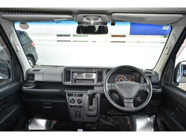 サンバーバン トランスポーター スマートアシスト ETC 元社有車 ハロゲンライト スマートアシスト リモコンキー FM/AMラジオ ETC アイドリングストップ 両側スライドドア オートマチックハイビーム 誤後進防止装置 修復歴車(5枚目)