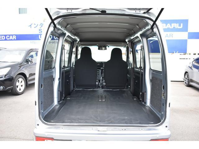 サンバーバン トランスポーター スマートアシスト ETC 元社有車 ハロゲンライト スマートアシスト リモコンキー FM/AMラジオ ETC アイドリングストップ 両側スライドドア オートマチックハイビーム 誤後進防止装置 修復歴車(39枚目)