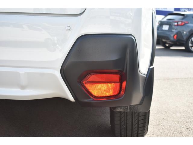 リヤフォグランプ標準装備です。悪天候時に後続車に自車位置を知らせます