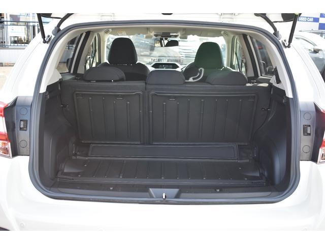 広いスペースにお荷物をたくさん載せてお出かけをお楽しみ頂けます。