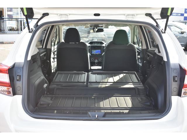 広いスペースにお荷物をたくさん載せてお出かけをお楽しみ頂けます。