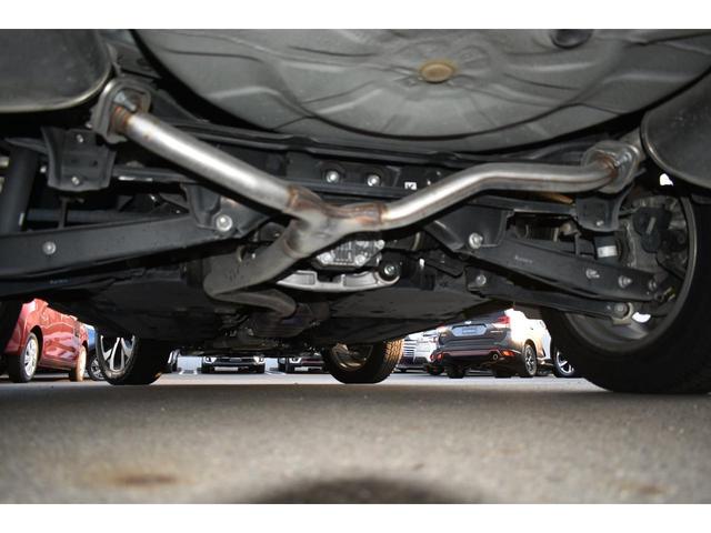 下廻りはさびも少なく良好です！この状態を保つためにも下廻り錆止めスリーラスターおすすめです