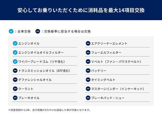 当車両は納車前に正規店のメカニックによる車検または１２ヶ月点検整備をさせて頂いてから納車を致します。消耗品やオイル類のチェックをし、必要箇所の交換修繕をいたします。後から費用が増えることは御座いません