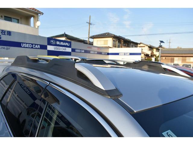 ＳＵＶらしいスタイリングのルーフレール装備