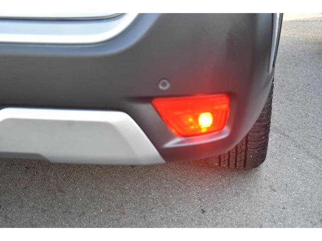 リヤフォグランプ標準装備です。悪天候時に後続車に自車位置を知らせます