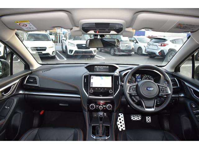 ＸＶ ２．０ｅ－Ｓ　アイサイト　ドラレコ　ナビ　Ｆ＋Ｓ＋Ｒカメラ　ＬＥＤヘッド　ＬＥＤフォグ　ドラレコ　ビルトインナビ　ＥＴＣ２．０　カメラ　アイサイト３　アイサイトセイフティプラス　ツーリングアシスト　レザーシート　パワーシート　誤後進防止　バックセンサー（5枚目）