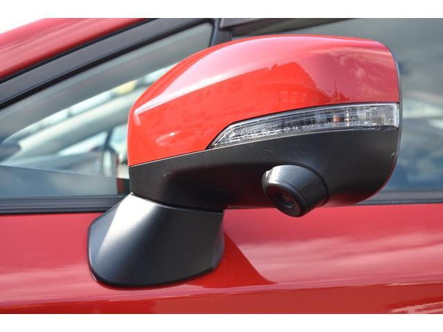 アイサイトセイフティプラスによりハイビームアシスト、サイドカメラ、リヤビーグルディテクションが装備されています