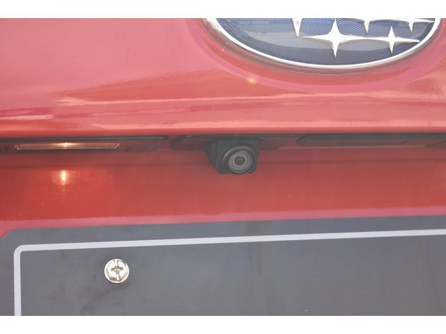 リヤビューカメラ装備です