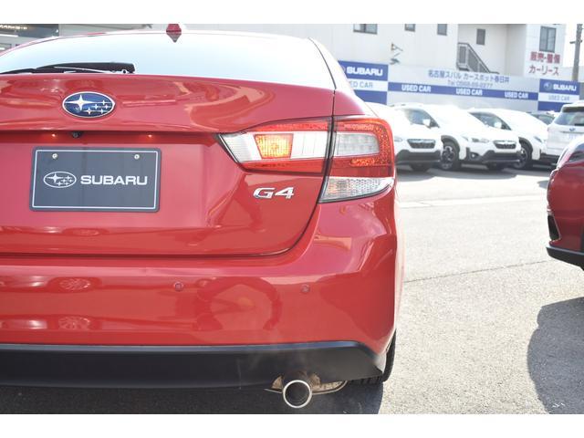 リヤフォグランプ標準装備です。悪天候時に後続車に自車位置を知らせます