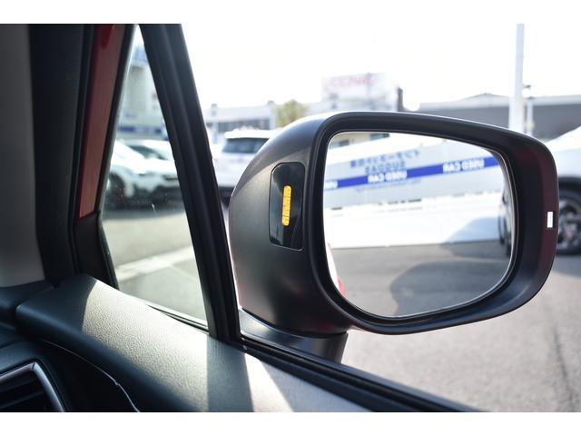 リヤビーグルディテクション装備です後方から接近する車を警告灯にてお知らせ致します