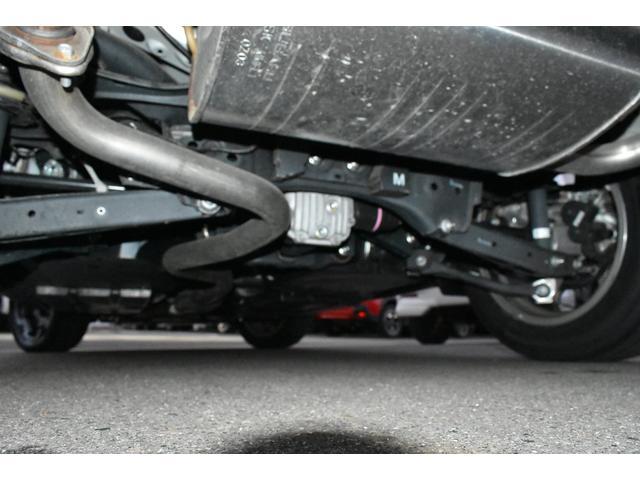 下廻りはさびも少なく良好です！この状態を保つためにも下廻り錆止めスリーラスターおすすめです