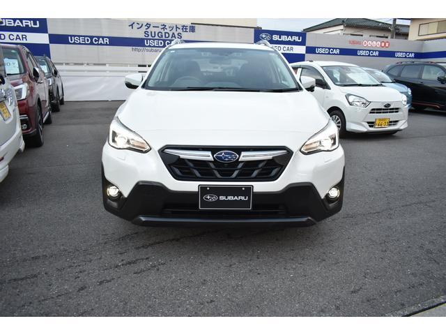 【フロント】スバルの認定中古車は、徹底したチェックと点検整備により安心してお乗りいただけます。全国のスバルディーラーのサービスネットワークであなたをサポートします。