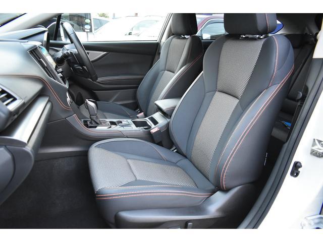 【フロントシート】まごころクリーニング実施車！スバルオリジナル規定のルームクリーニングを展開！真心をこめたルームクリーニングを行っております。抗菌・消臭実施済み！