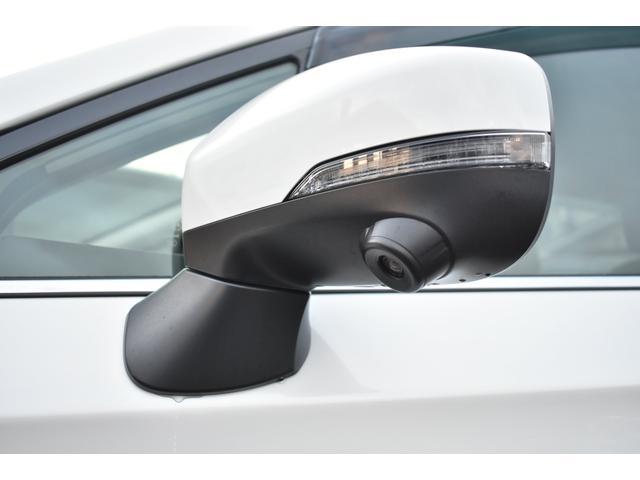 アイサイトセイフティプラスによりフロントカメラ、サイドカメラ、リヤビーグルディテクション、ハイビームアシストが装備されています。