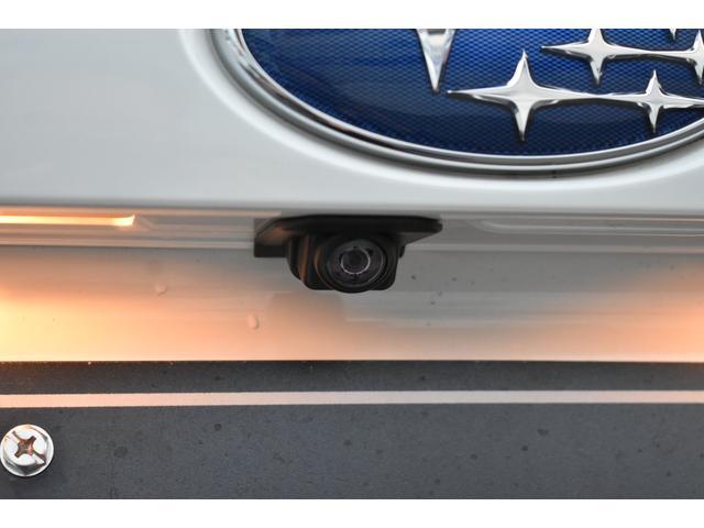 リヤビューカメラ装備です