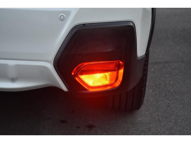 リヤフォグランプ標準装備です。悪天候時に後続車に自車位置を知らせます