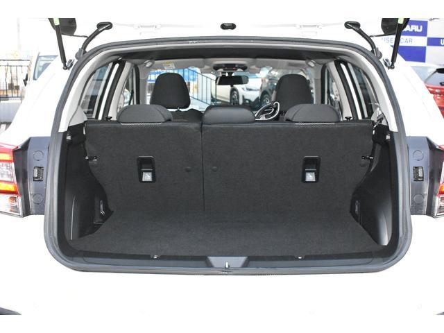 広く大きなトランクスペースを確保しています！