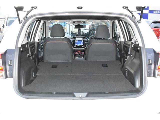 広く大きなトランクスペースを確保しています！