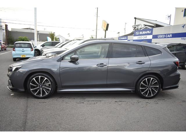 レヴォーグ STIスポーツ EX ドラレコ ETC タイヤ新品 LEDヘッドライト LEDフォグランプ LEDライナー アイサイトX ツーリングアシス ト アイサイトセイフティプラス ドラレコ ETC2.0 パワーシート 電動リヤゲート シートヒーター タイヤ新品(4枚目)