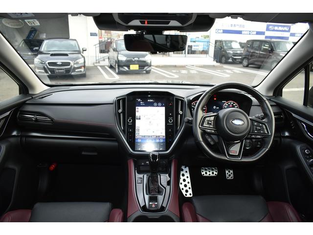 レヴォーグ STIスポーツ EX ドラレコ ETC タイヤ新品 LEDヘッドライト LEDフォグランプ LEDライナー アイサイトX ツーリングアシス ト アイサイトセイフティプラス ドラレコ ETC2.0 パワーシート 電動リヤゲート シートヒーター タイヤ新品(5枚目)